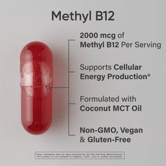 2000 MCG | 120 Liquid Veggie Capsules