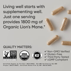 1800 MG / 90 Veggie Capsules