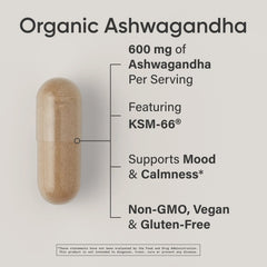600 MG / 90 Organic Veggie Capsules