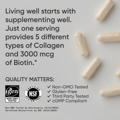 3000 mcg / 90 Veggie Capsules