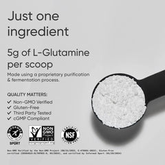 5 G L-GLUTAMINE | 17.64 OZ