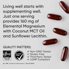 160 MG / 60 Softgels
