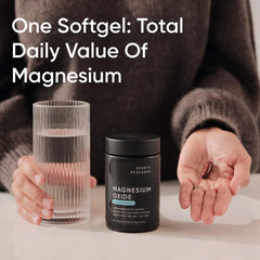 Magnesium Oxide / 90 Softgels