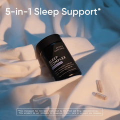 Melatonin-Free / 60 Veggie Capsules