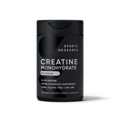 5 G MICRONIZED CREATINE | 120 CAPSULES