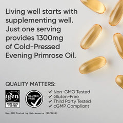 1300 MG / 120 Softgels