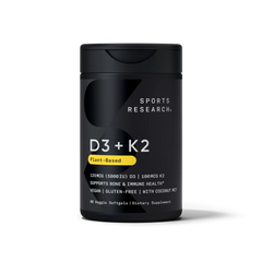 125 MCG (5000 IU) D3 / 100 MCG K2 / 60 Plantgel™ Capsules