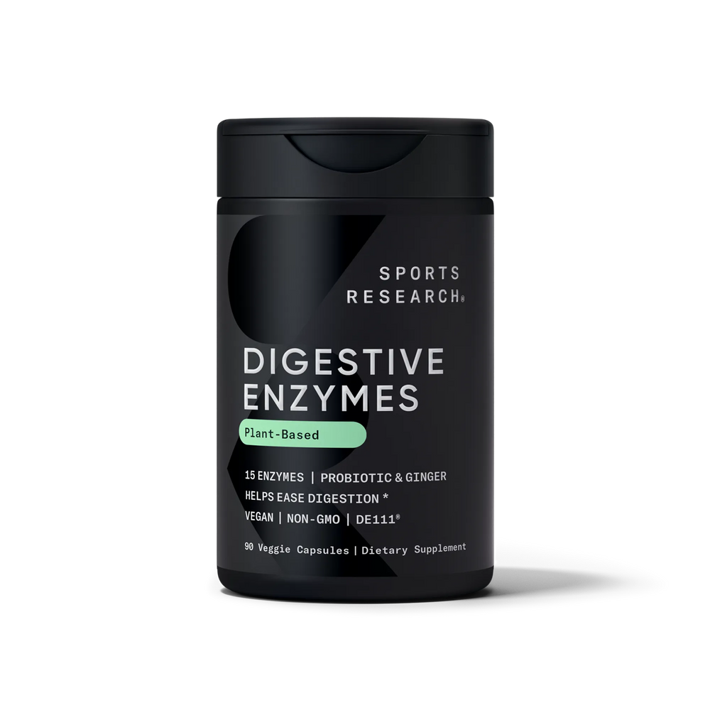15 Enzymes / 90 Veggie Capsules