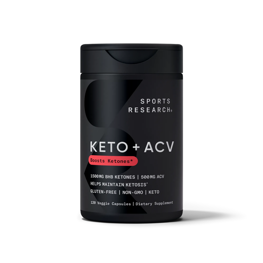 1500 MG BHB KETONES | 500 MG ACV | 120 CAPSULES