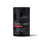 1500 MG BHB KETONES | 500 MG ACV | 120 CAPSULES
