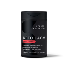 1500 MG BHB KETONES | 500 MG ACV | 120 CAPSULES