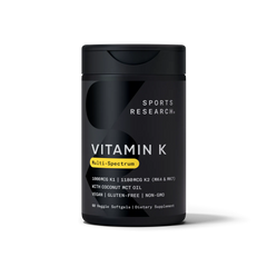 1000 mcg K1 | 1180 mcg K2 / 60 Plantgel™ Softgels