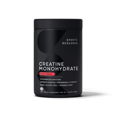 5 G MICRONIZED CREATINE | 25 Servings