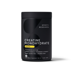 5 G MICRONIZED CREATINE | 25 Servings