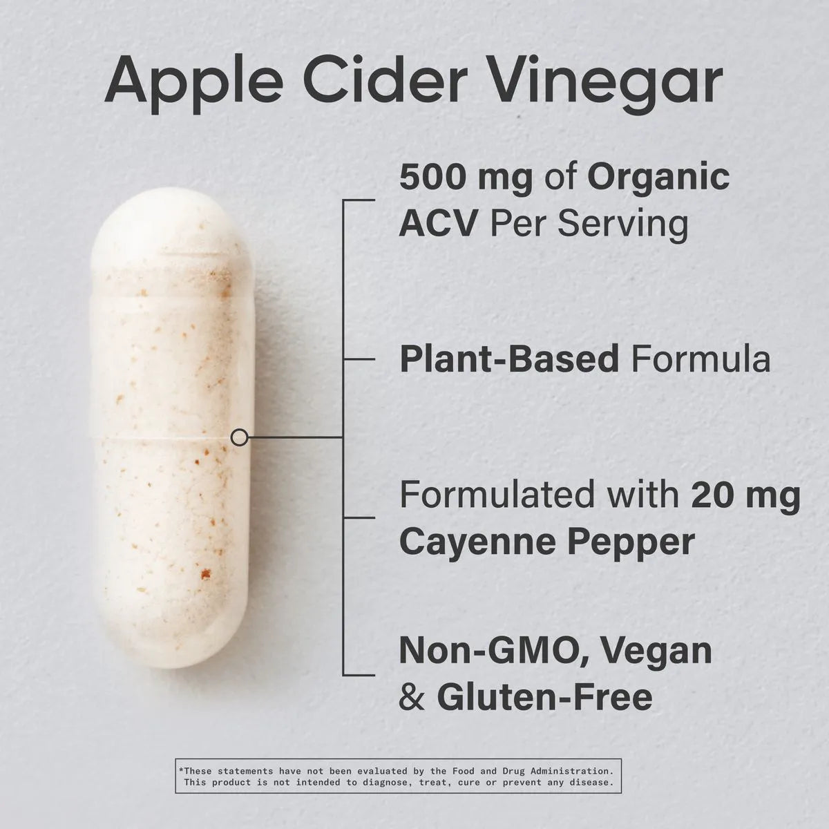 500 MG / 120 Veggie Capsules