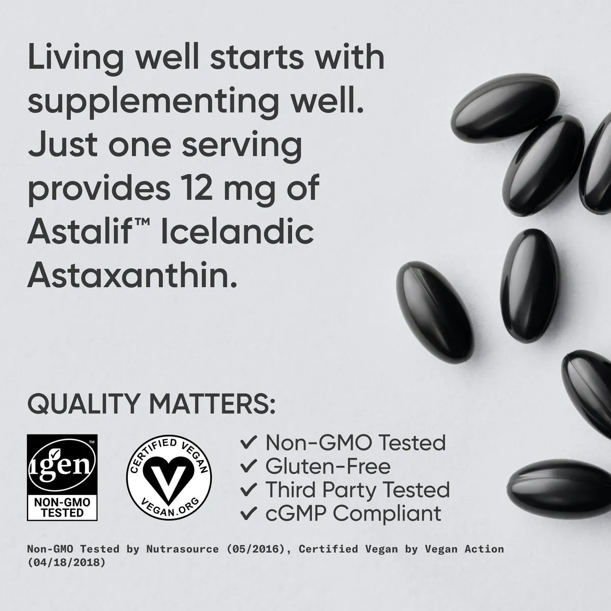 12 MG / 60 Veggie Softgels