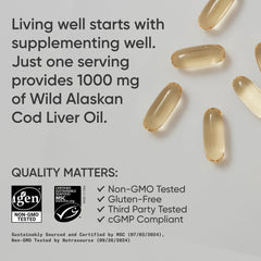 1000 MG / 120 Softgels