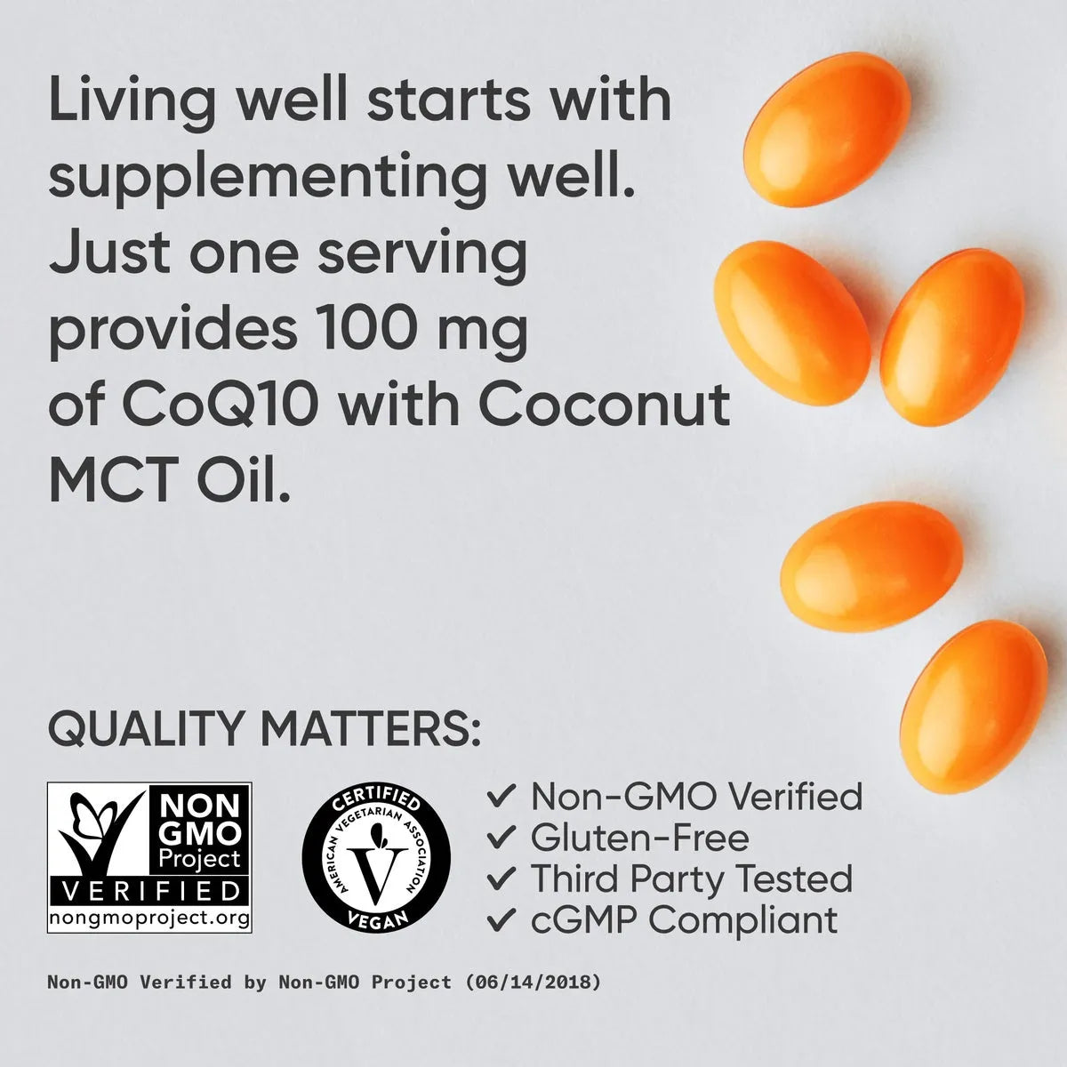 100 MG / 120 Plantgel™ Capsules