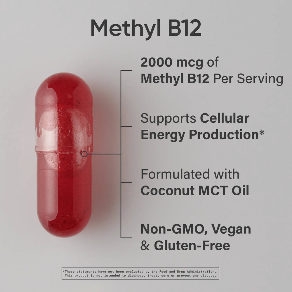2000 MCG | 120 Liquid Veggie Capsules