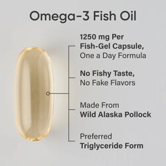 1250 MG / 90 Softgels
