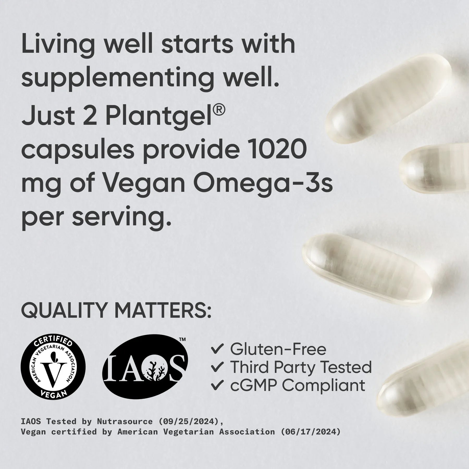 1400 MG / 60 Plantgel™ Capsules