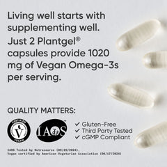 1400 MG / 60 Plantgel™ Capsules