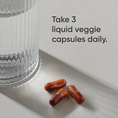 1000 MG | 180 Liquid Veggie Capsules