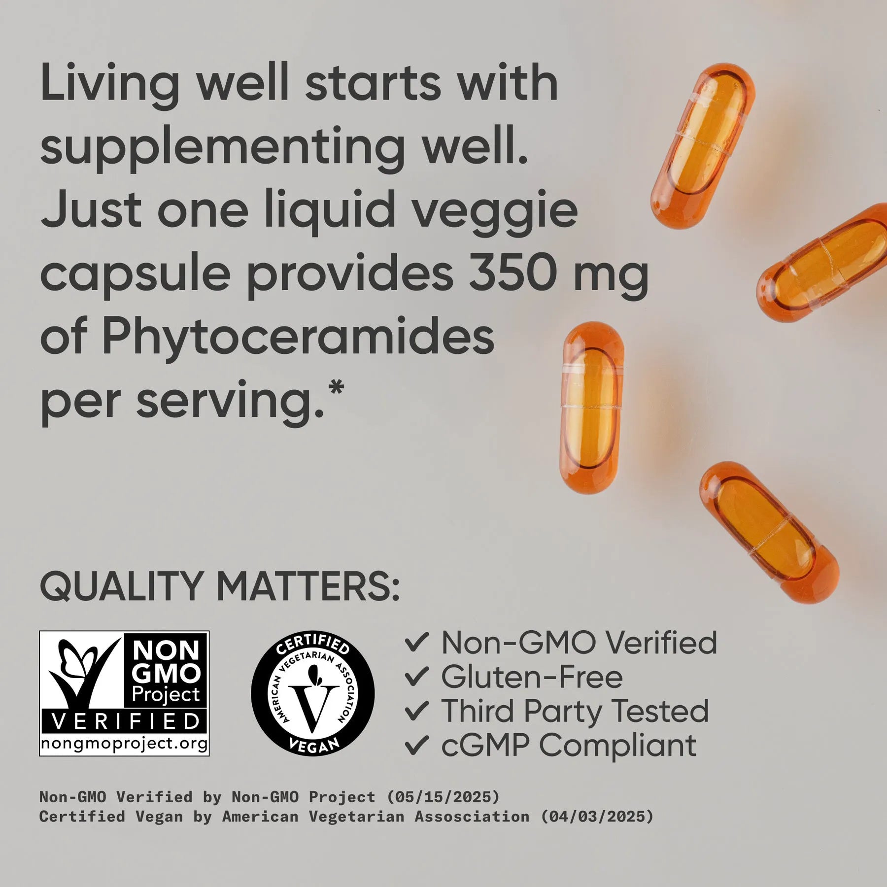 350 MG / 60 Liquid Veggie Capsules