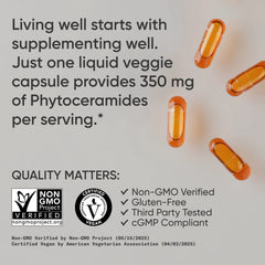 350 MG / 60 Liquid Veggie Capsules