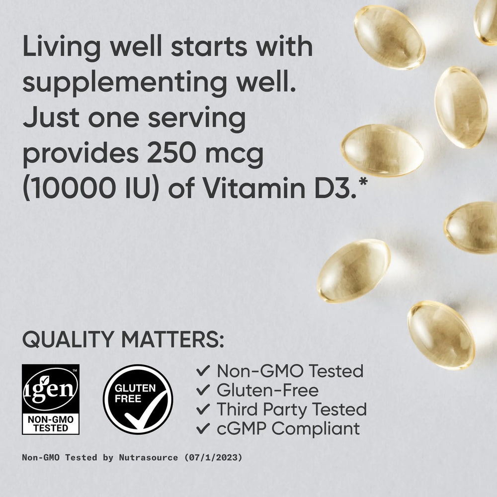 250 MCG / 120 Softgels