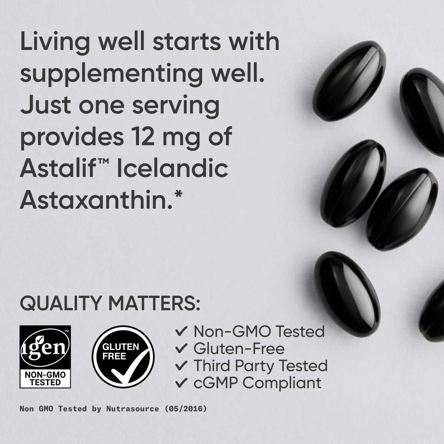 12 MG / 60 Softgels