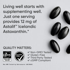 12 MG / 60 Softgels