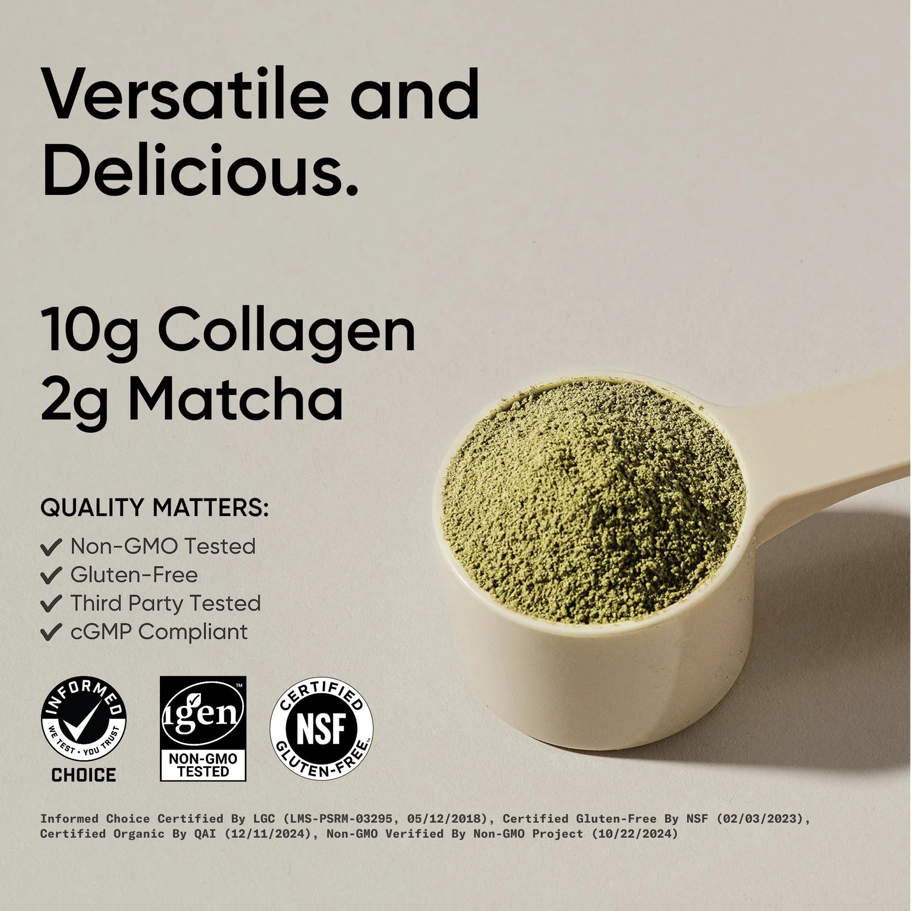 Matcha / 10.16 OZ
