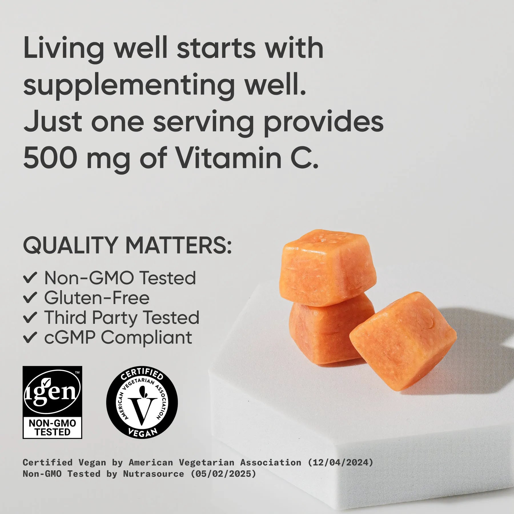 500 MG / 60 Gummies