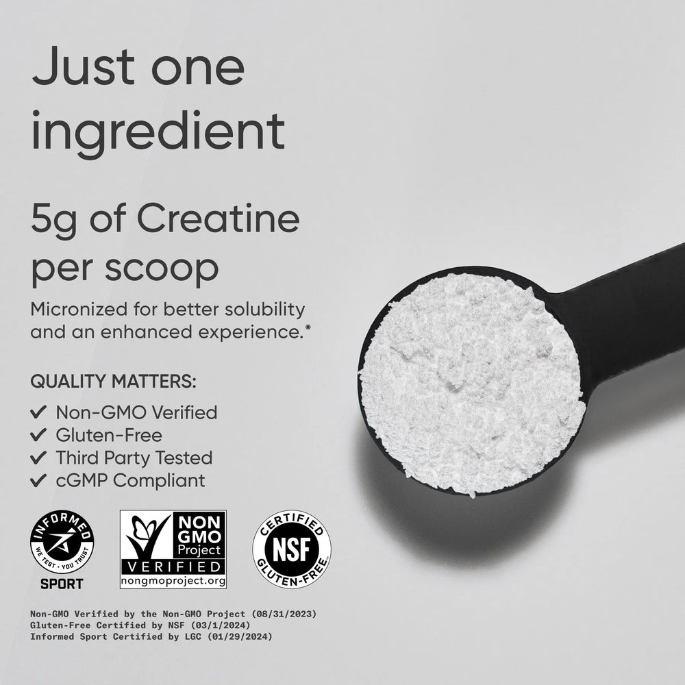 5 G MICRONIZED CREATINE | 10.58 OZ