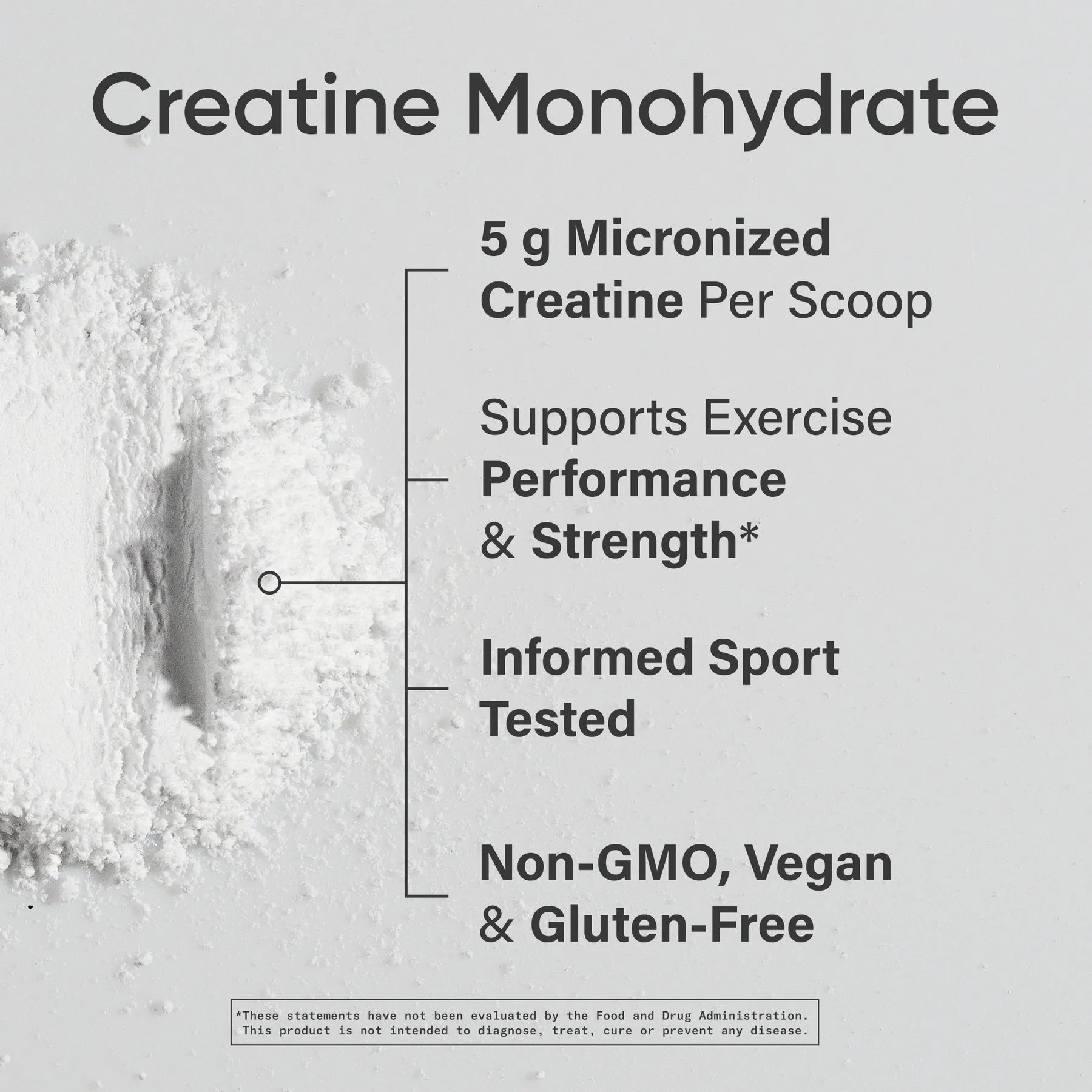 5 G MICRONIZED CREATINE | 10.58 OZ