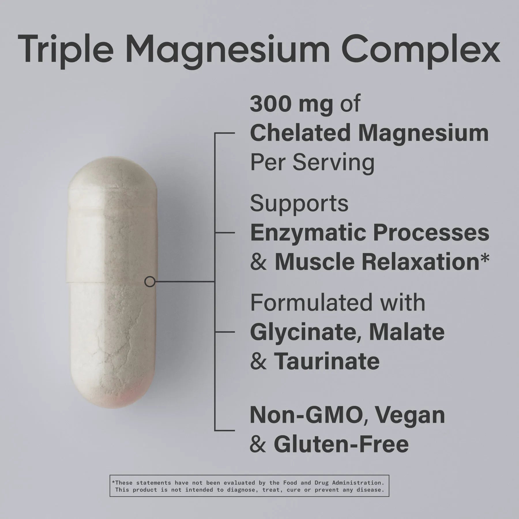 300 MG /  120 Veggie Capsules