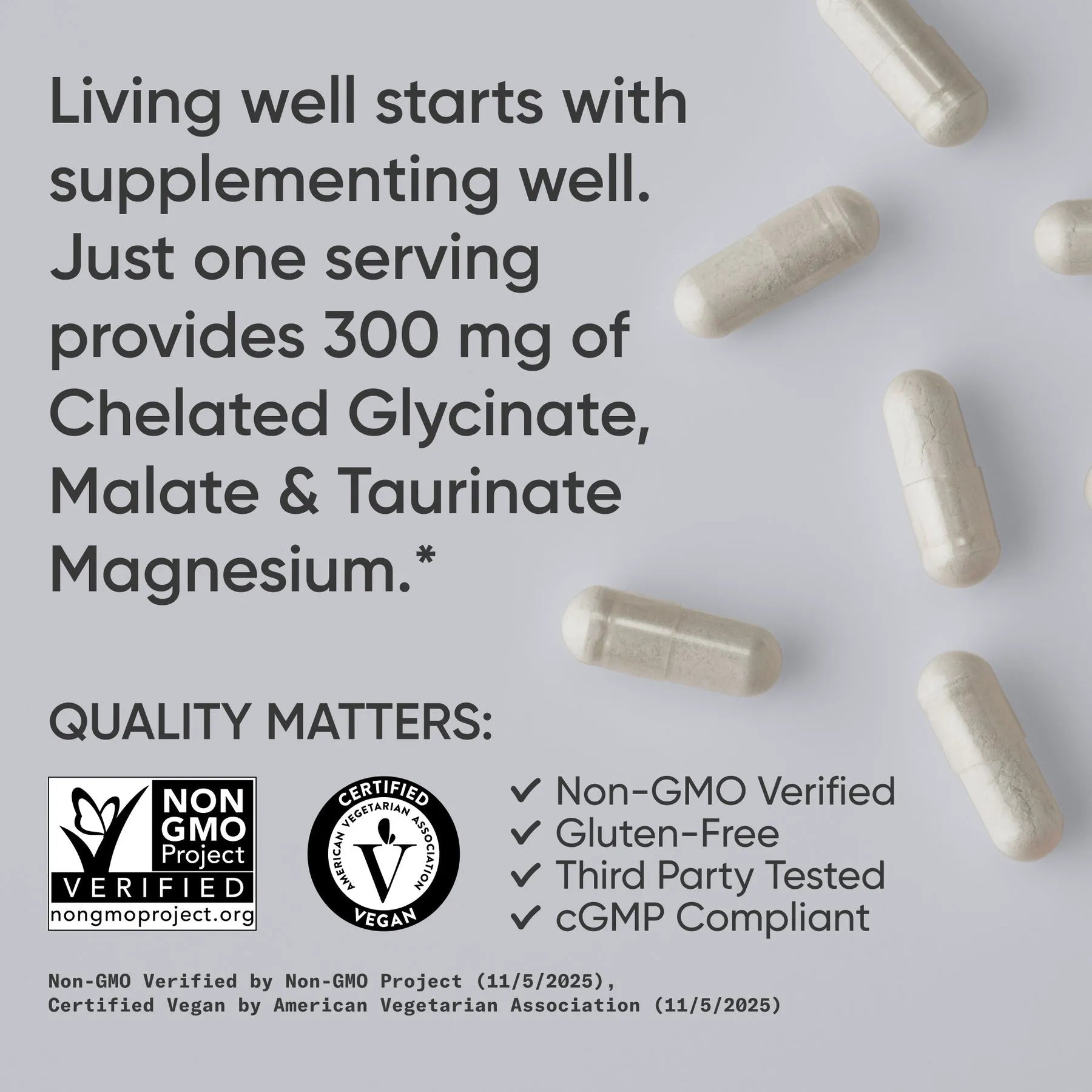 300 MG /  120 Veggie Capsules