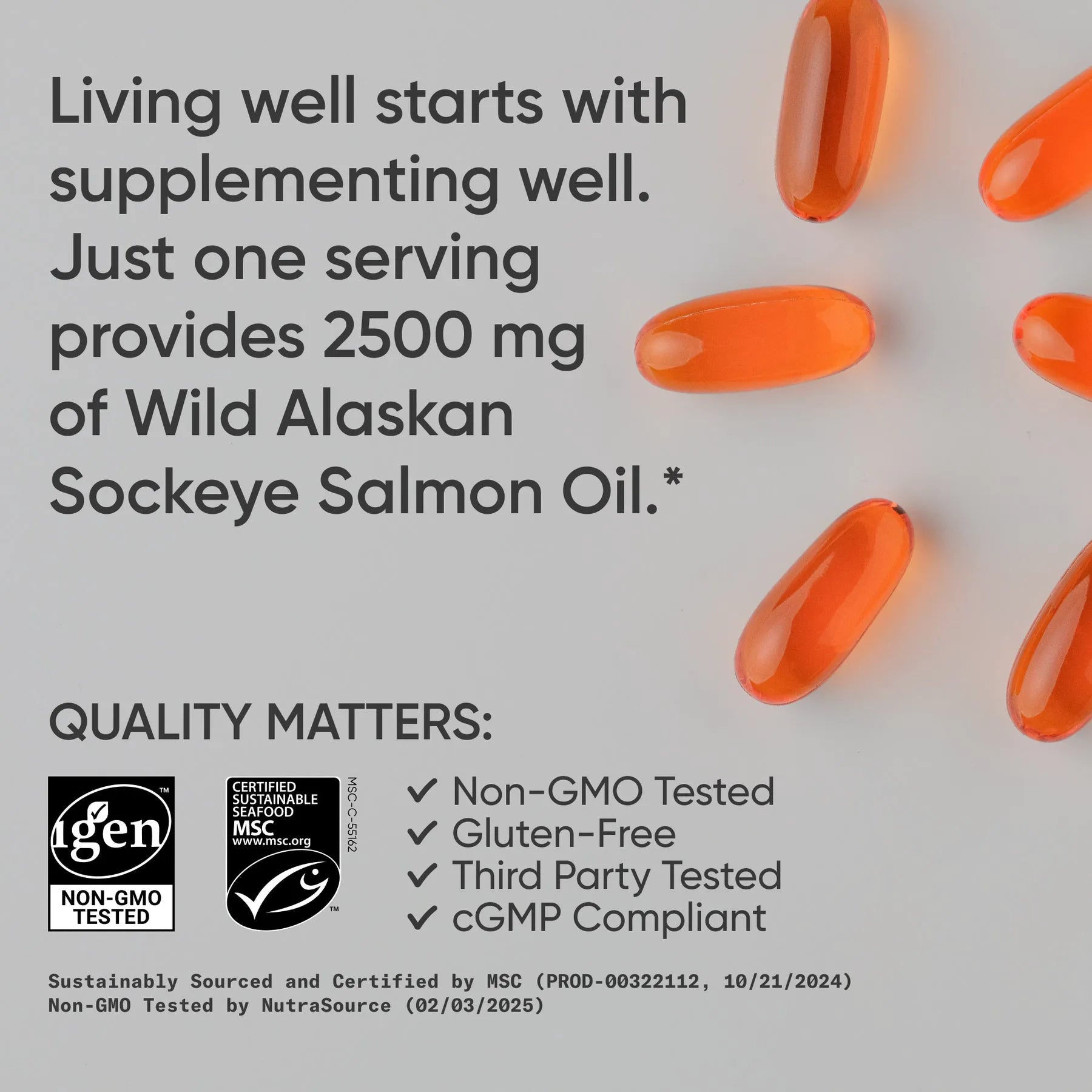 1250 MG / 180 Softgels