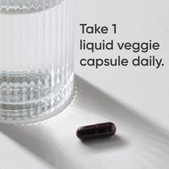 25 MG IRON | 90 MG VITAMIN C  / 90 Liquid Veggie Capsules