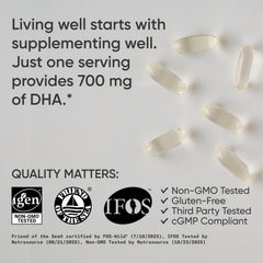 700 mg / 90 Softgels