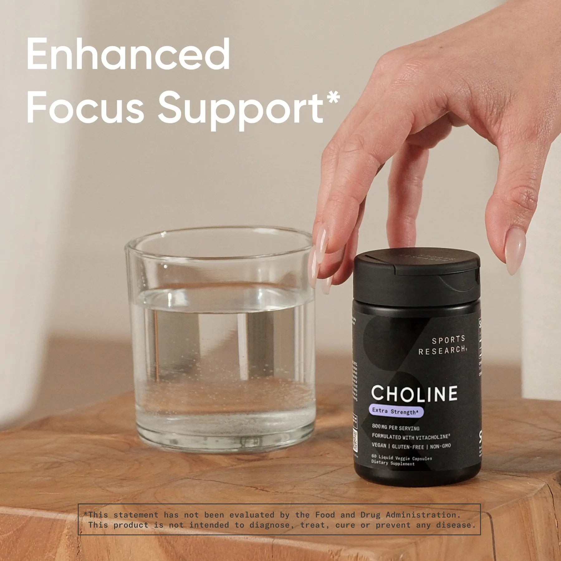 800 mg / 60 Liquid Veggie Capsules
