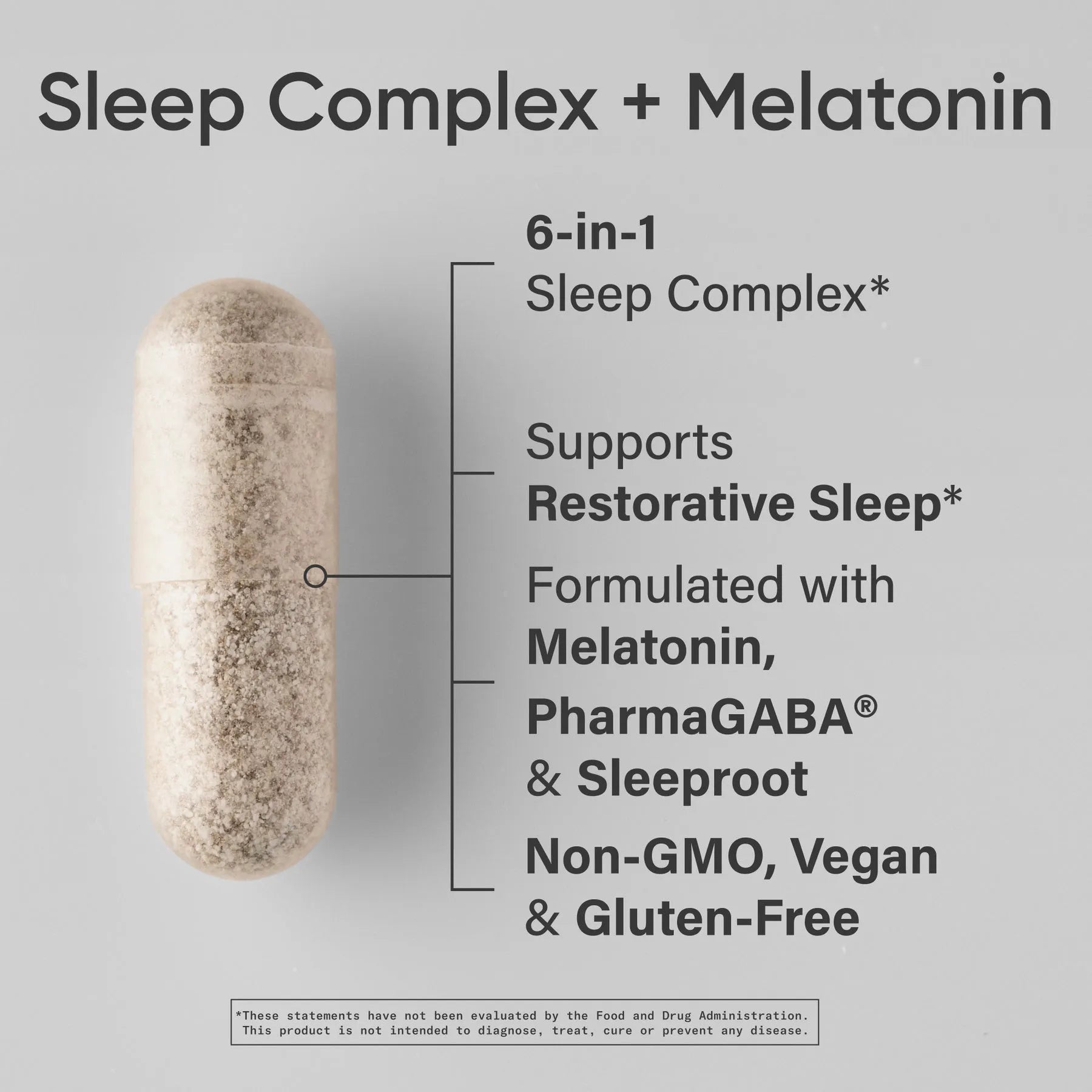 5 mg Melatonin / 60 Veggie Capsules