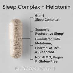 5 mg Melatonin / 60 Veggie Capsules