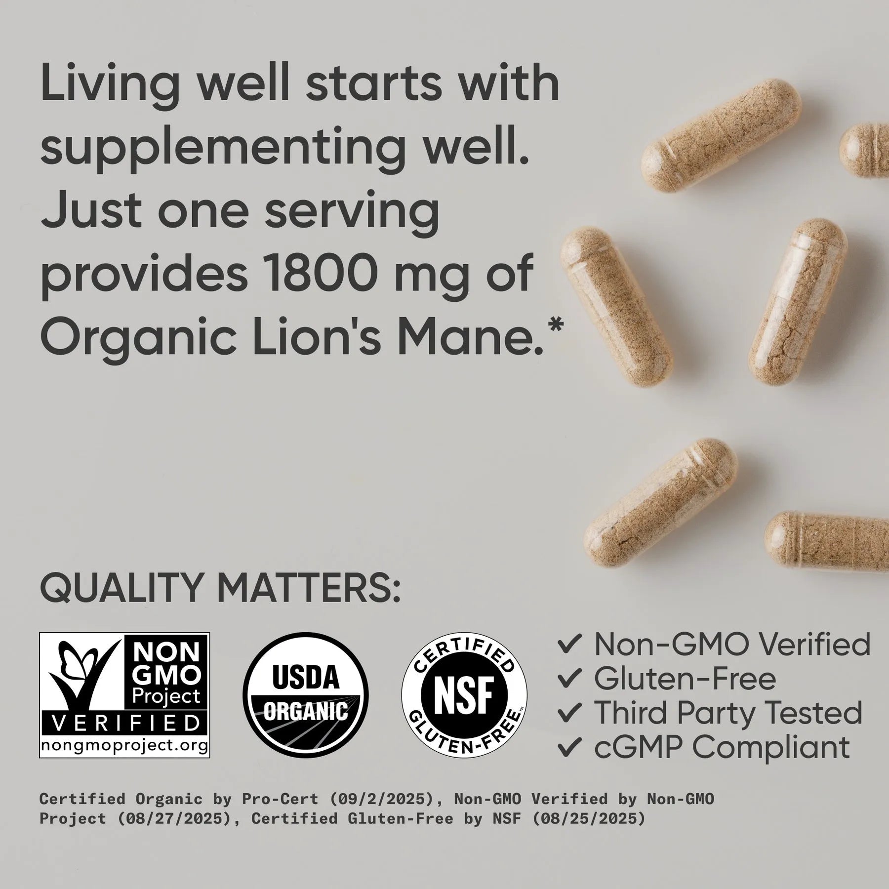 1800 MG / 90 Veggie Capsules