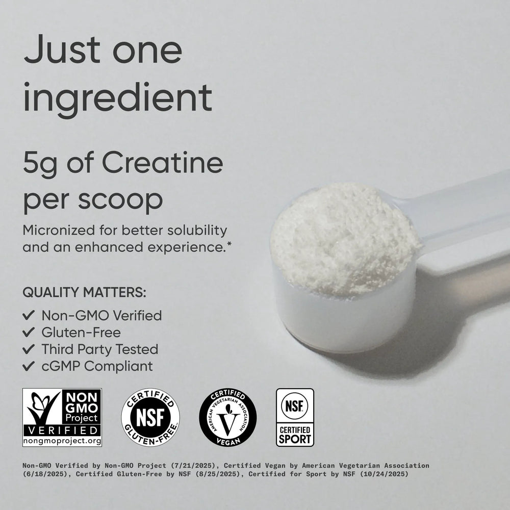 5 G CREATINE / 15.87 OZ