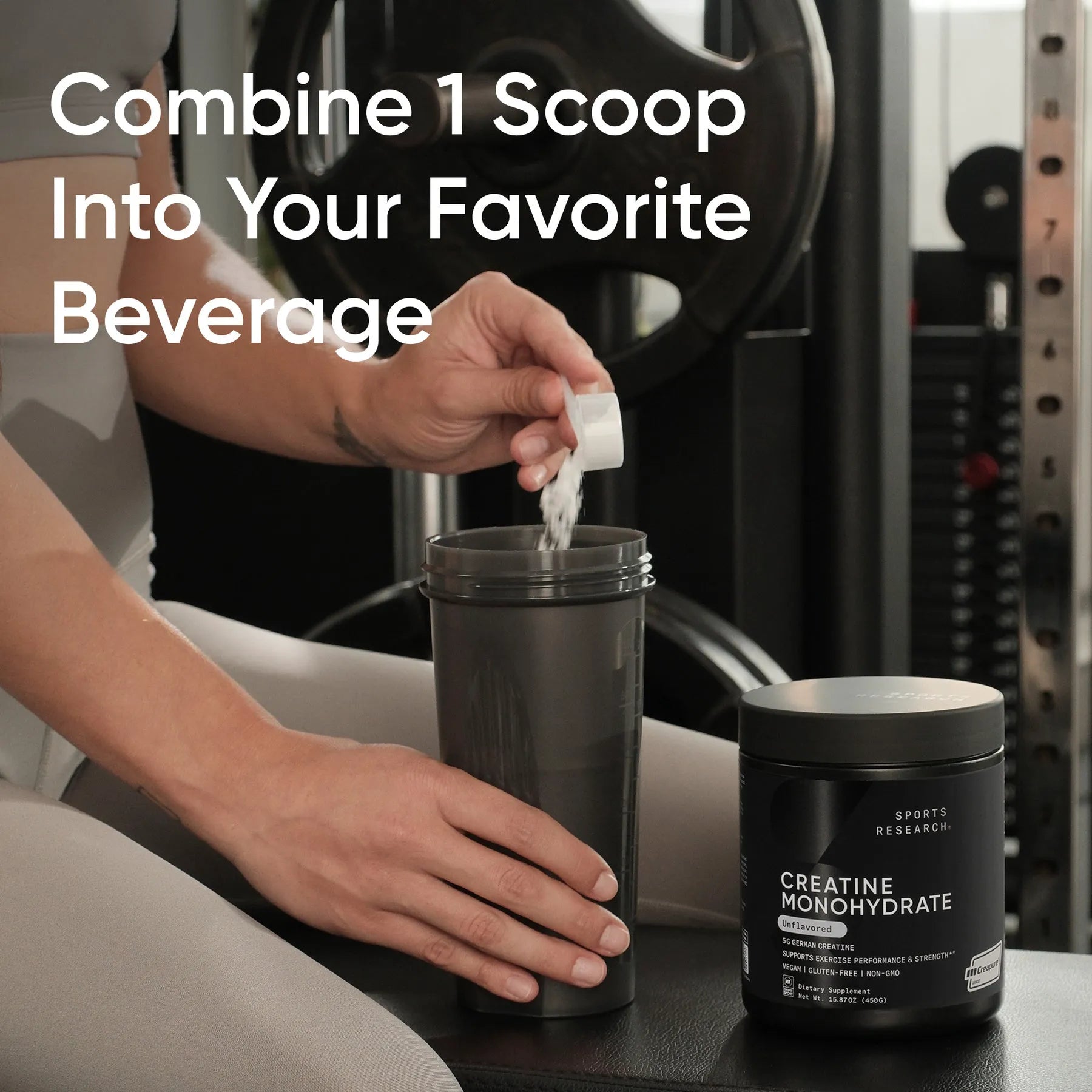 5 G CREATINE / 15.87 OZ