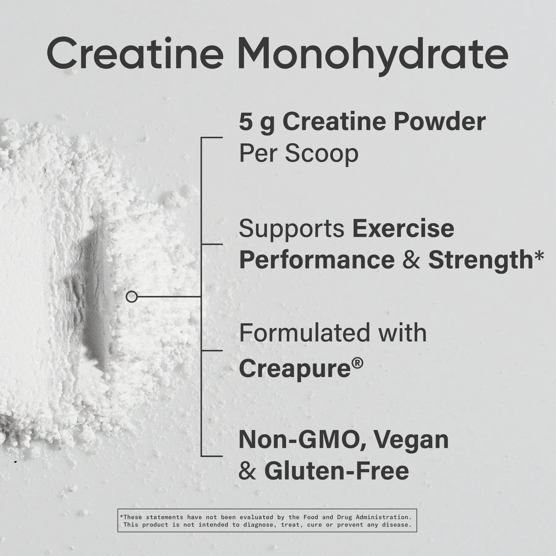 5 G CREATINE / 15.87 OZ