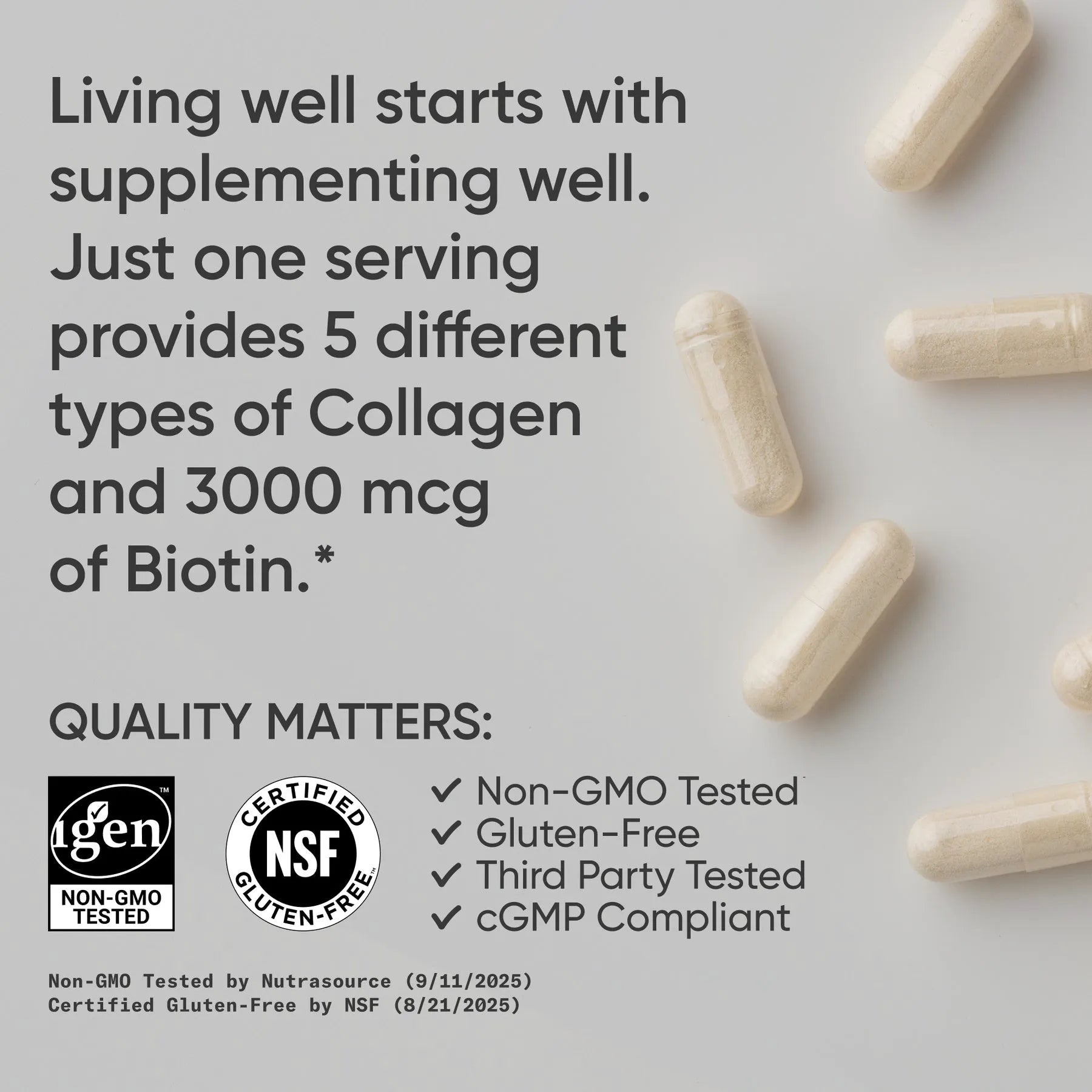 3000 mcg  / 90 Veggie Capsules