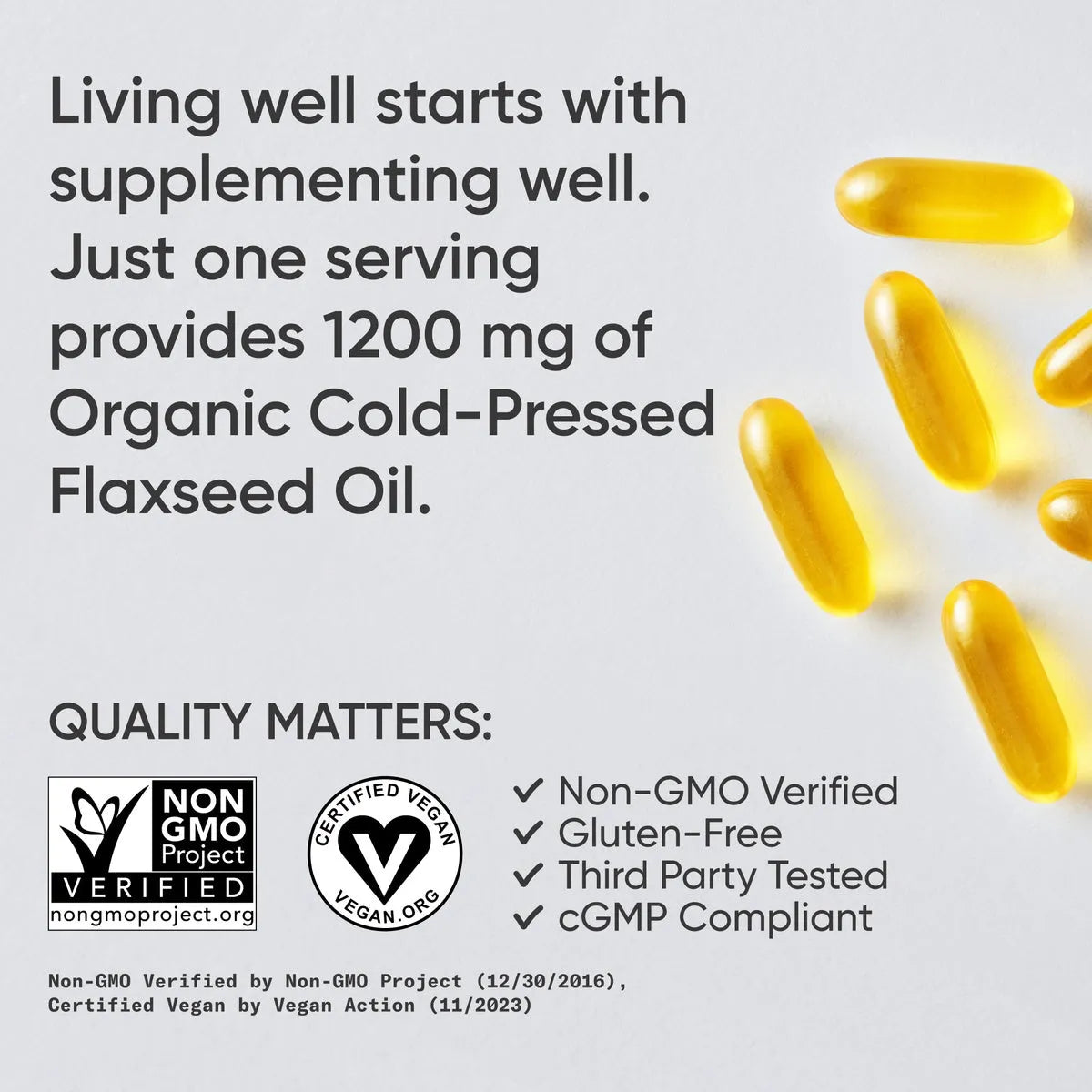 1200 MG / 180 Plantgel™ Capsules